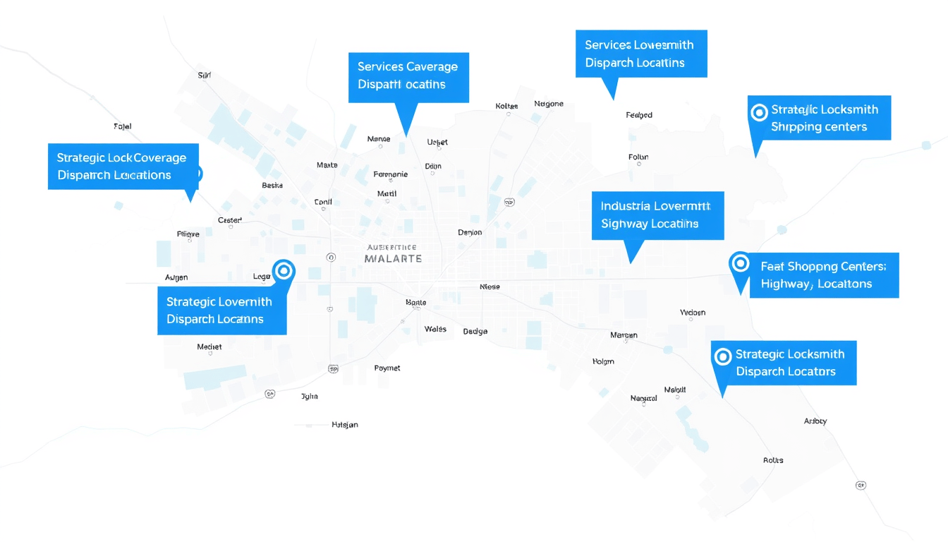 Melbourne service coverage