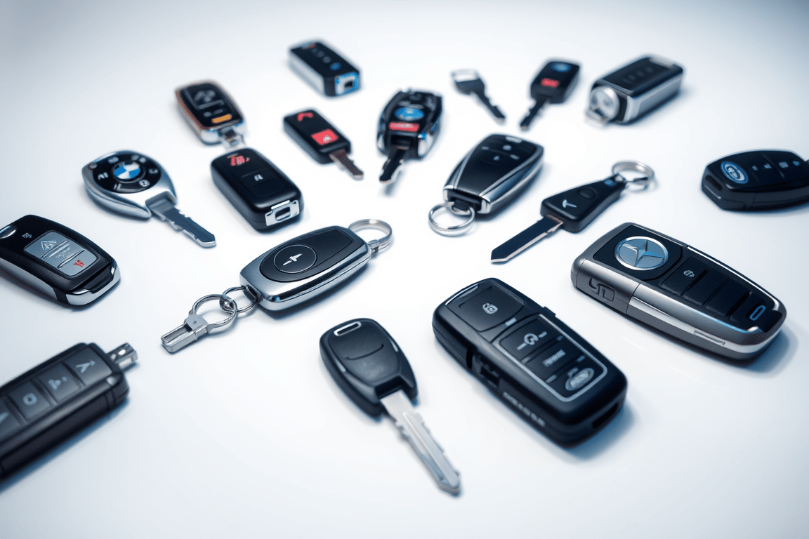 Car keys collection