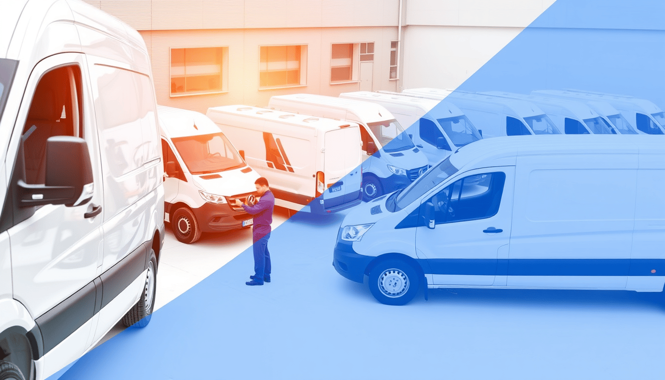 Fleet vehicle locksmith service