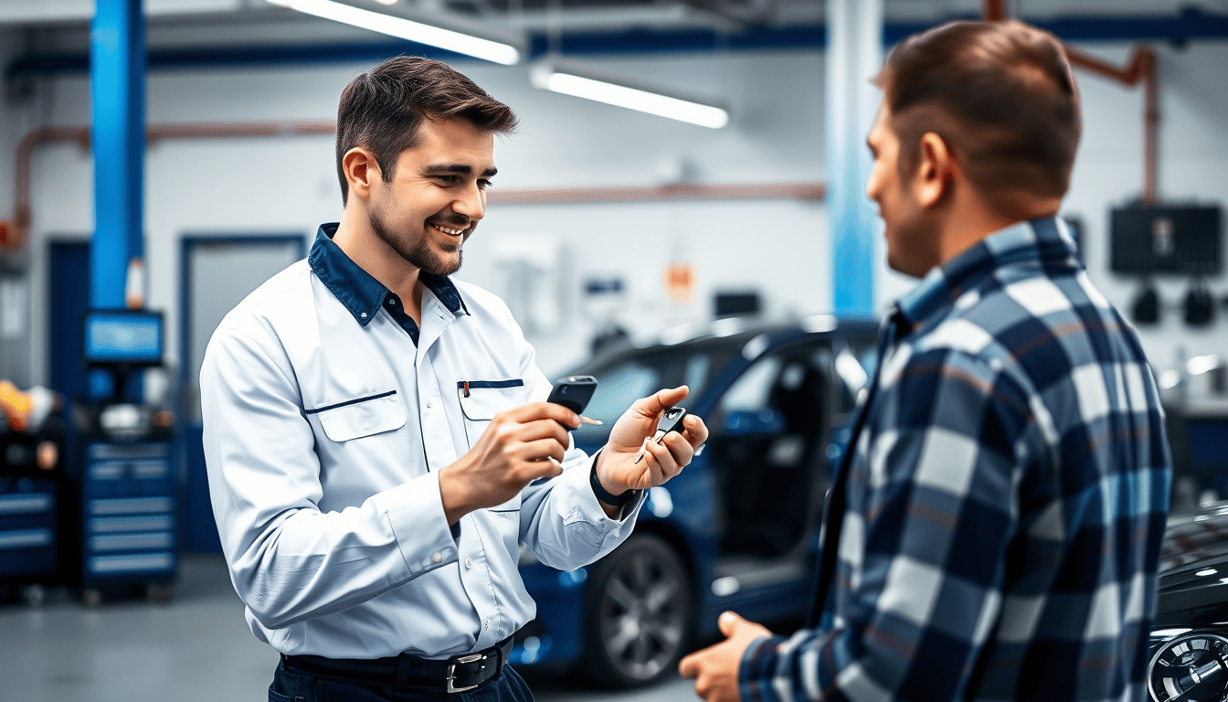 Automotive locksmith answering questions