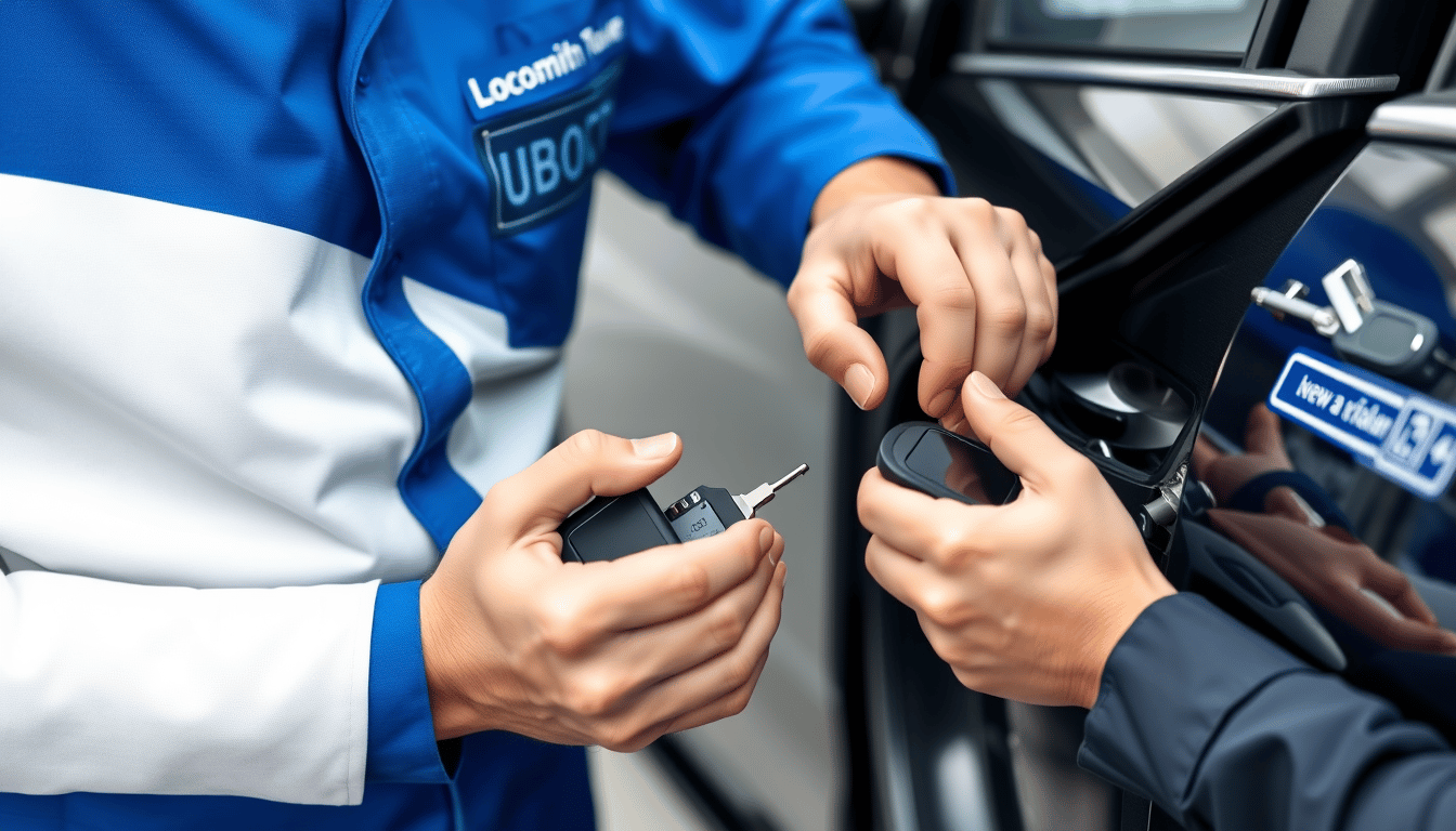 Professional locksmith service