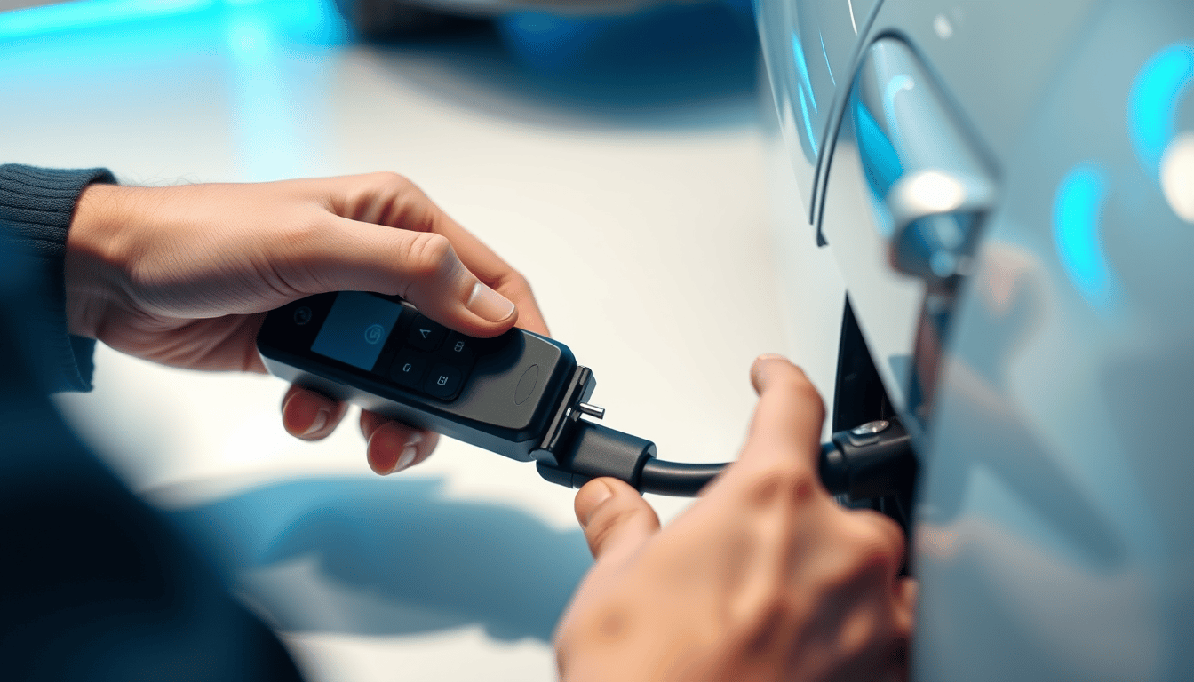 Car key programming