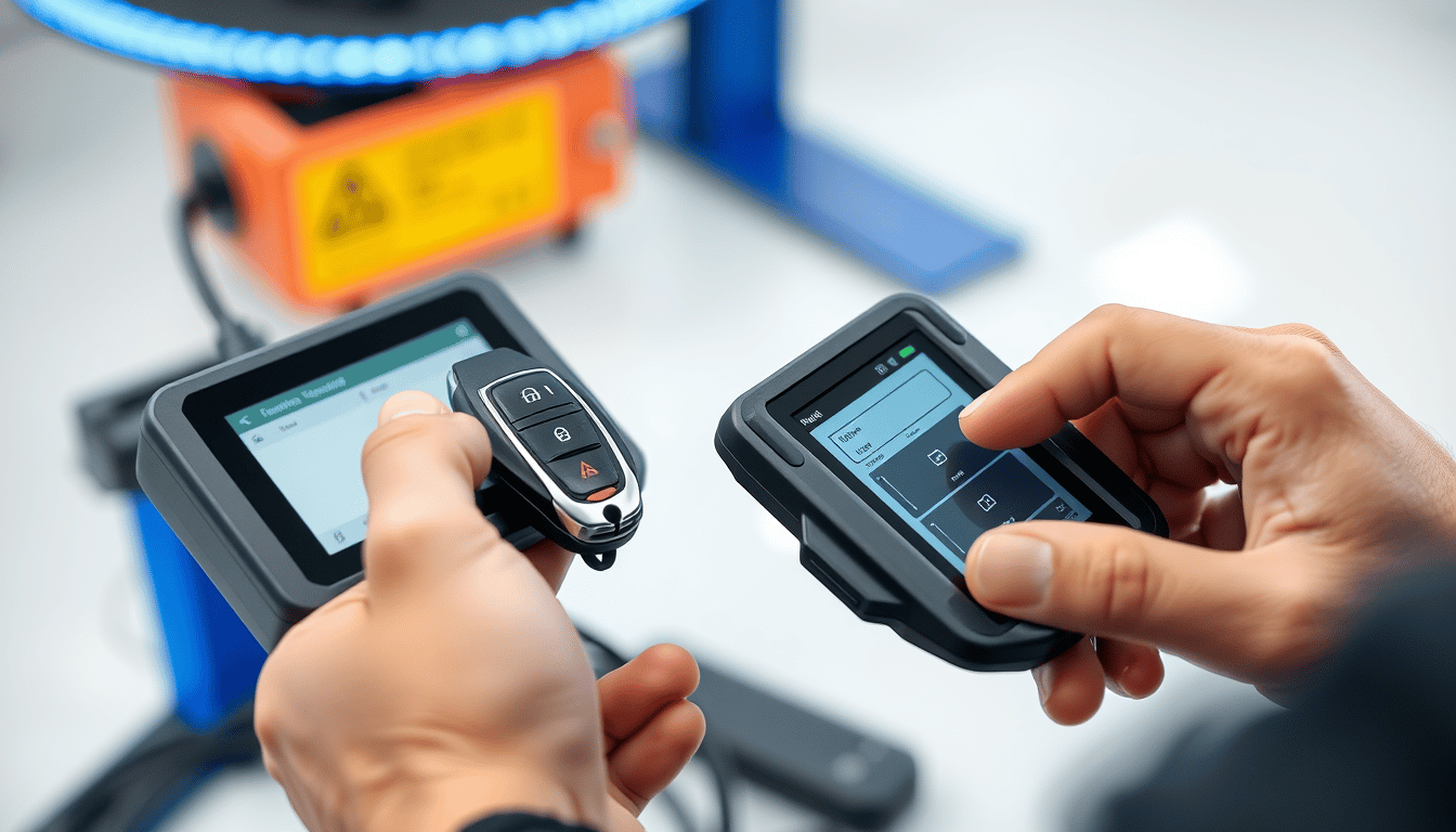 Key fob programming