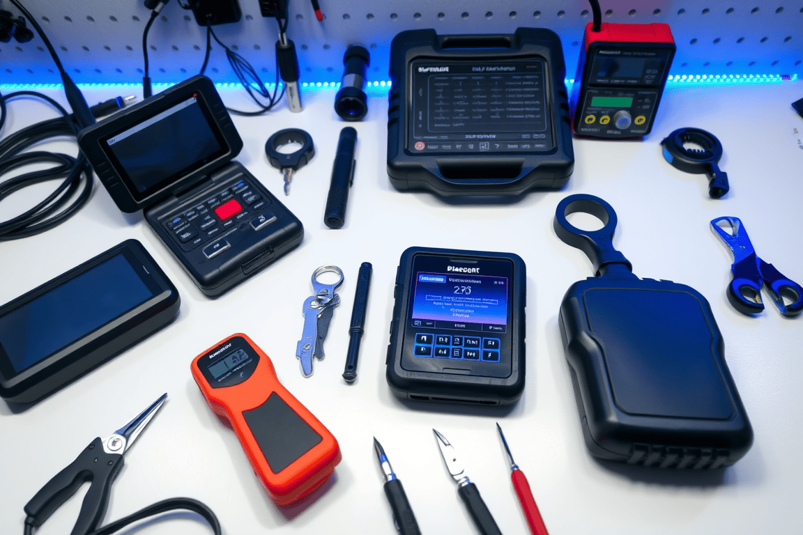 Advanced diagnostic equipment
