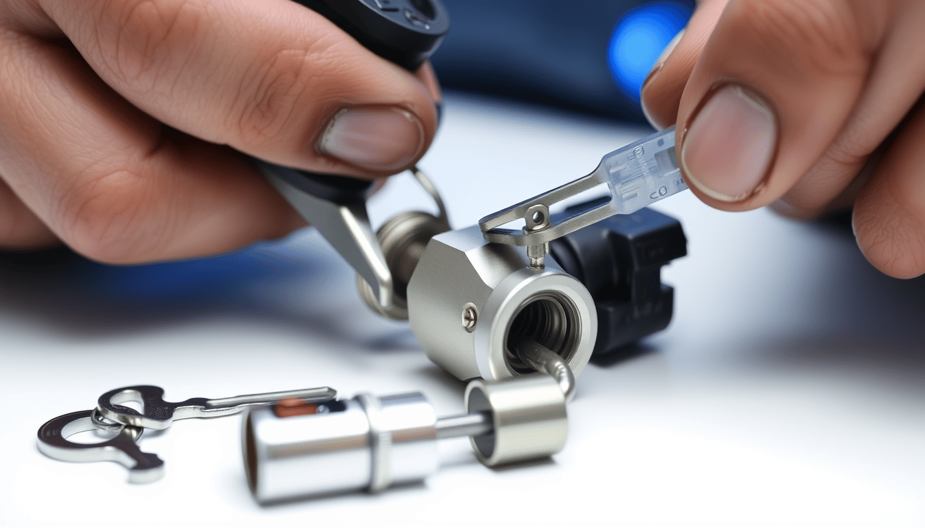 Ignition switch repair
