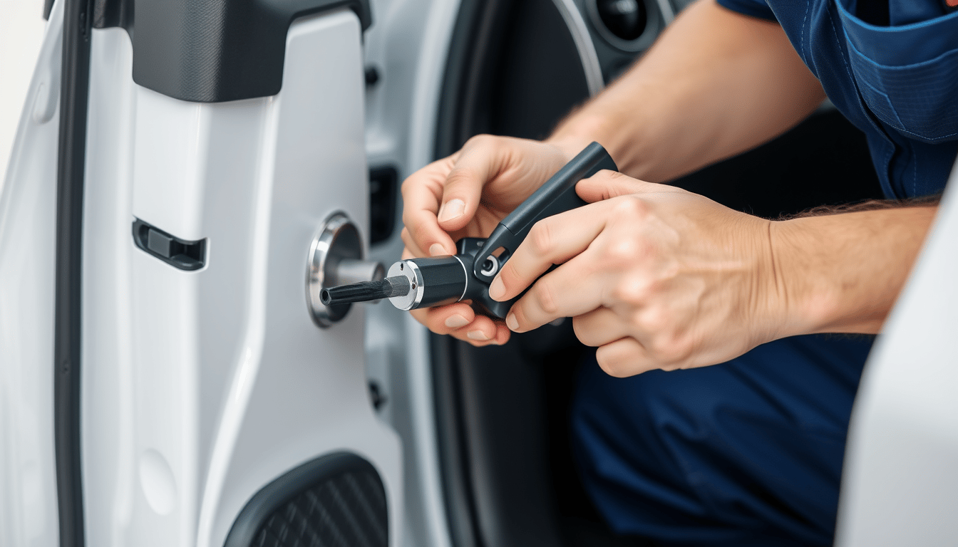 Car lock repair service